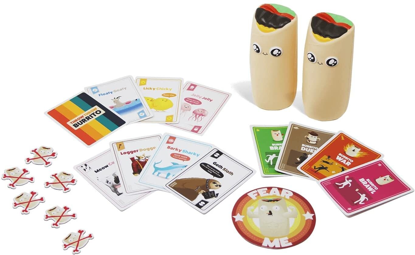 Asmodee - Throw Throw Burrito - Asmodee