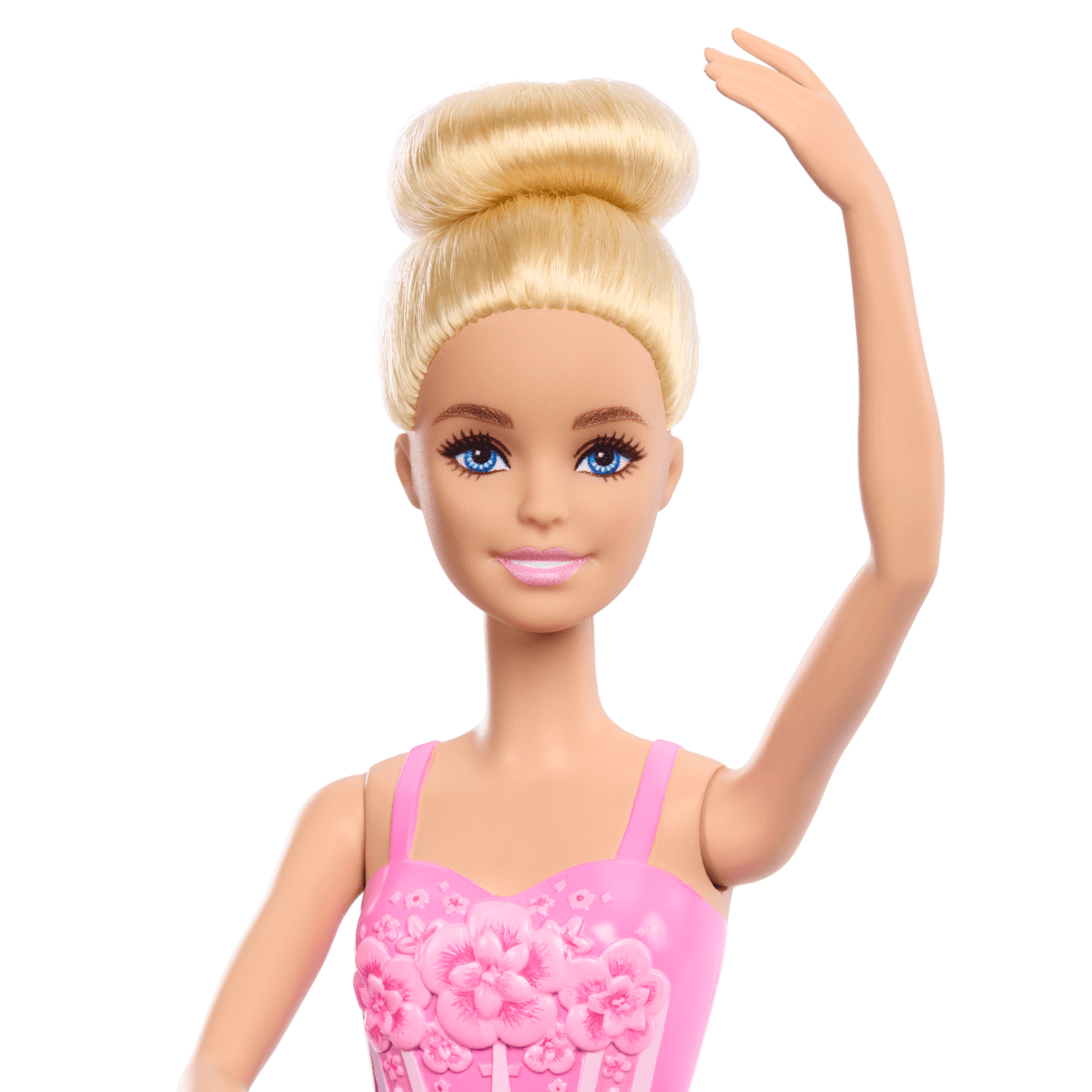 Barbie Ballerina Base - Bambola Snodata Con Tutù E Chignon - Barbie