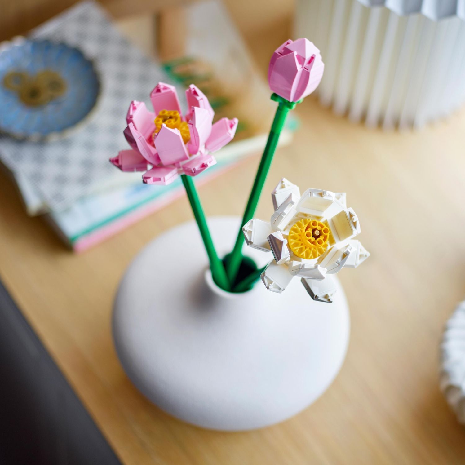 LEGO Creator 40647 Fiori di Loto, Botanical Collection - LEGO