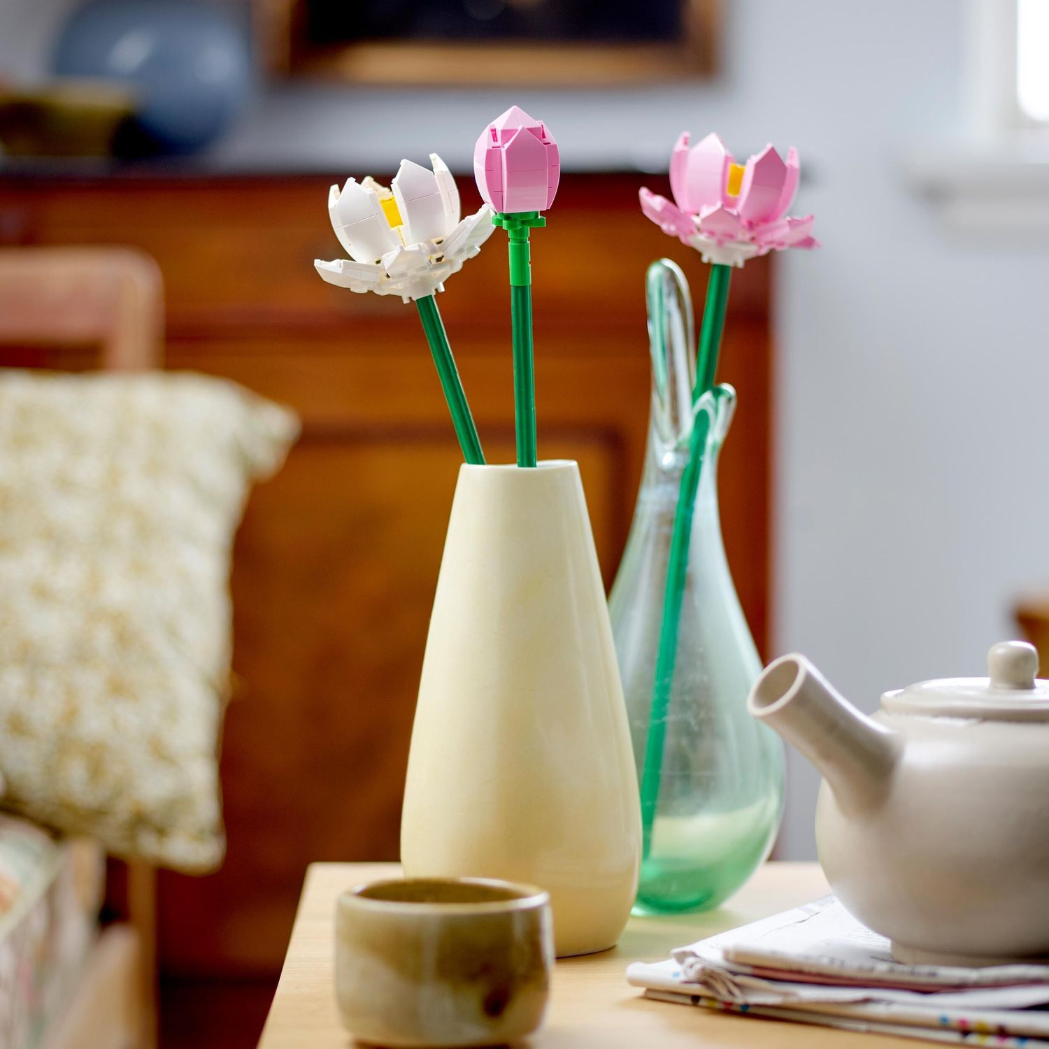 LEGO Creator 40647 Fiori di Loto, Botanical Collection - LEGO