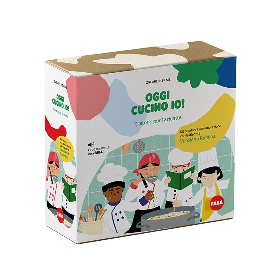 Oggi Cucino Io!, Personaggio sonoro FABA con Kit Creativo - FABA