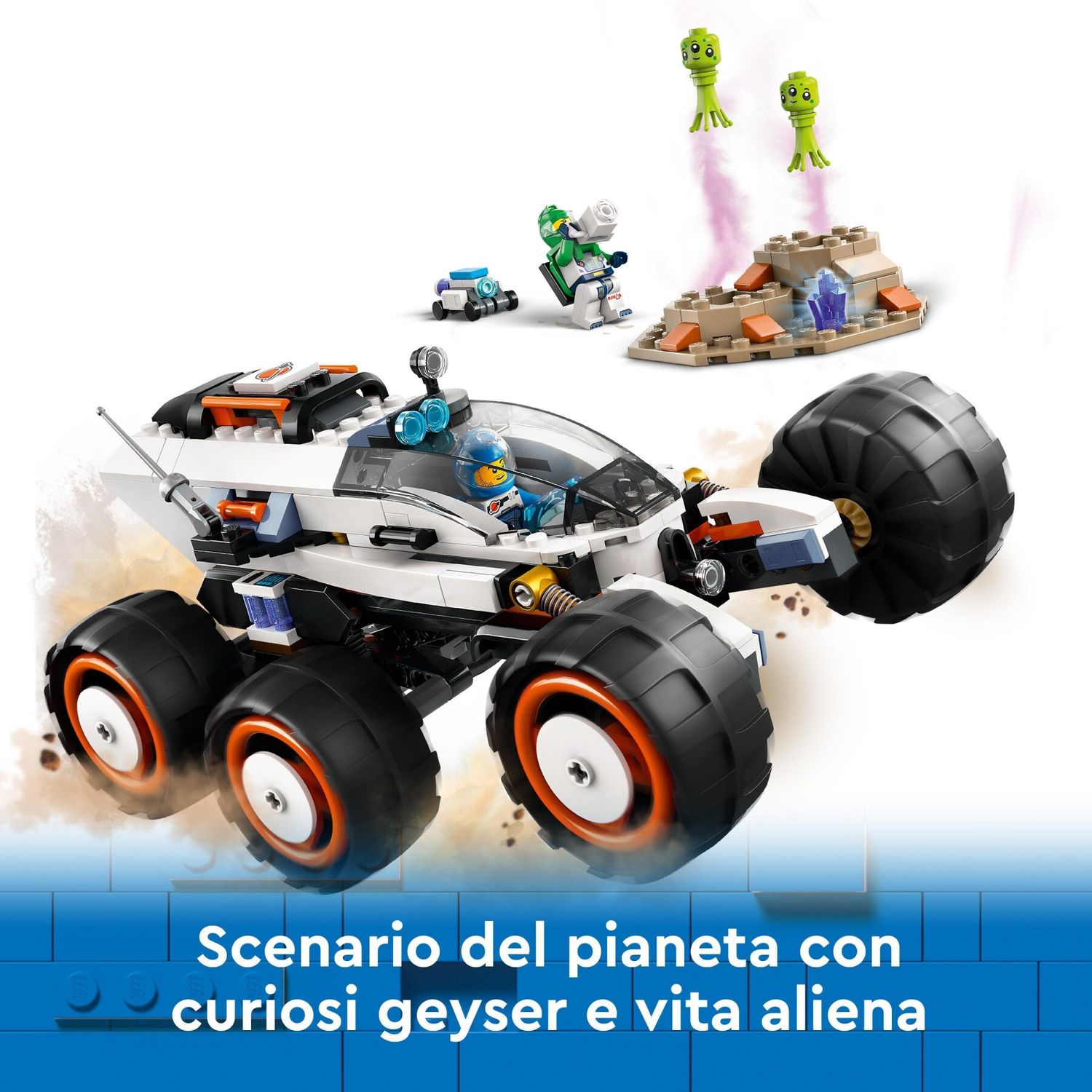 Lego City 60431 Rover Esploratore Spaziale E Vita Aliena - LEGO