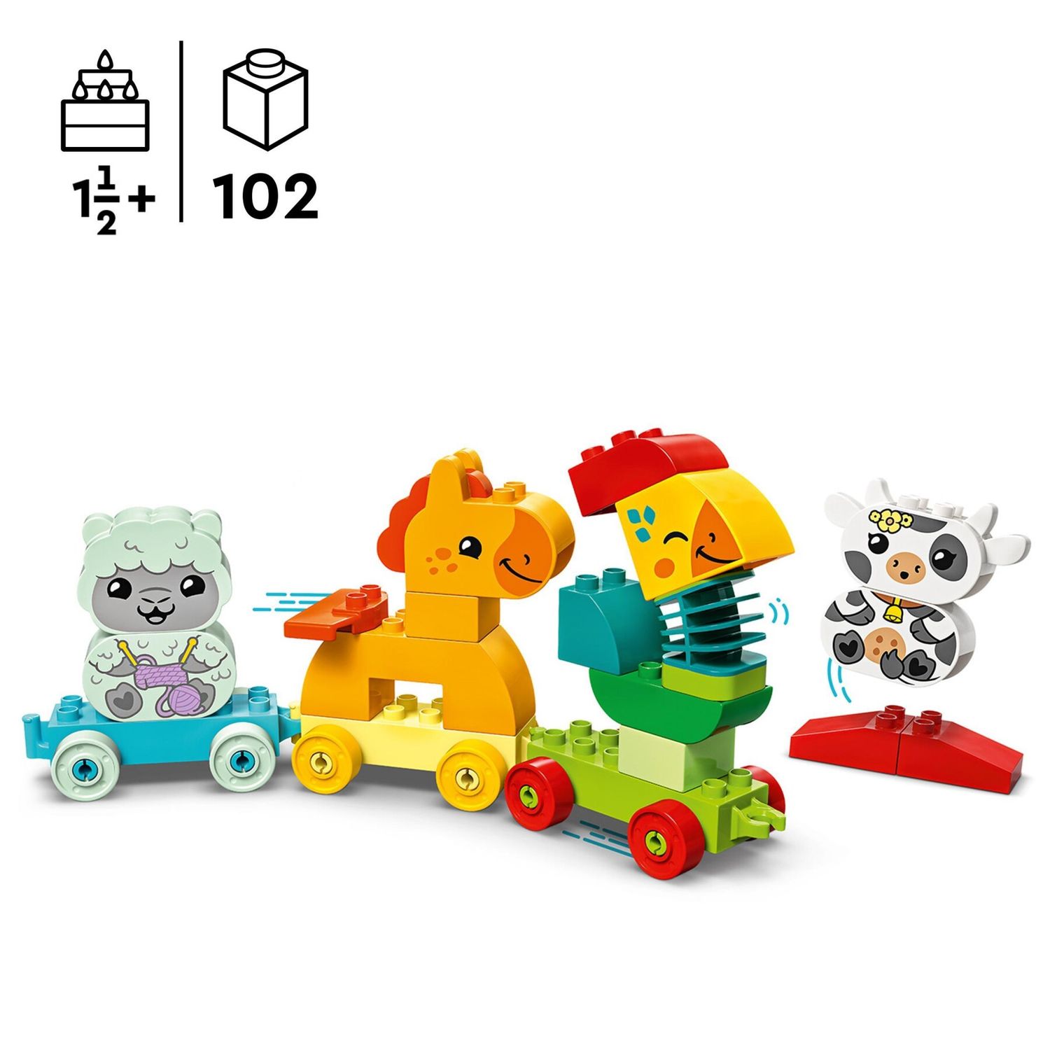 Lego Duplo 10412 Il Treno Degli Animali - LEGO