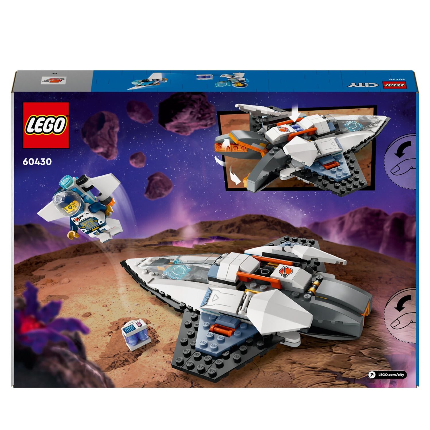 Lego City 60430 Astronave Interstellare - LEGO
