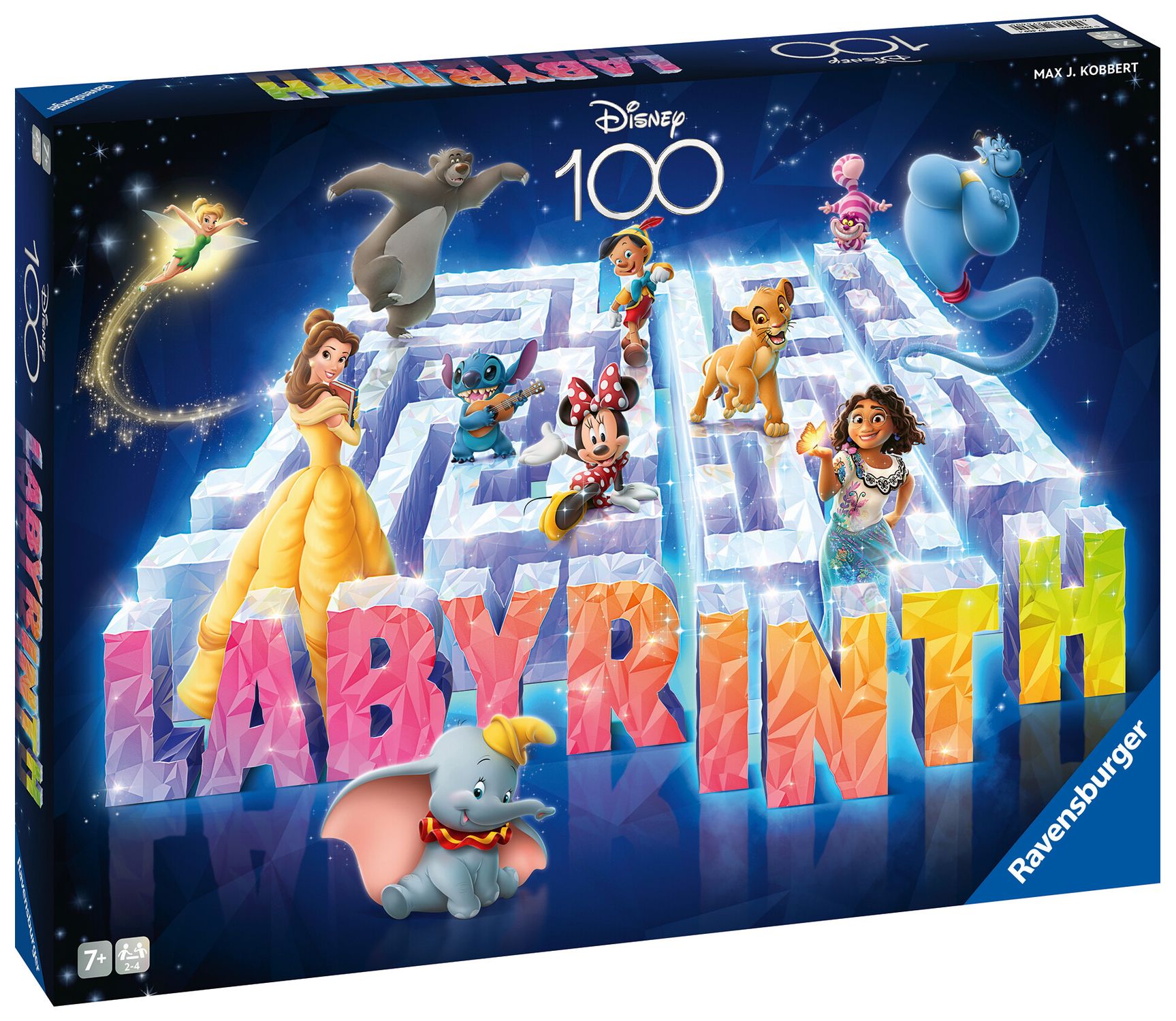 Labirinto Magico Disney 100Th Anniversary Labyrinth, Limited Edition Disney 100 - Ravensburger - Ravensburger