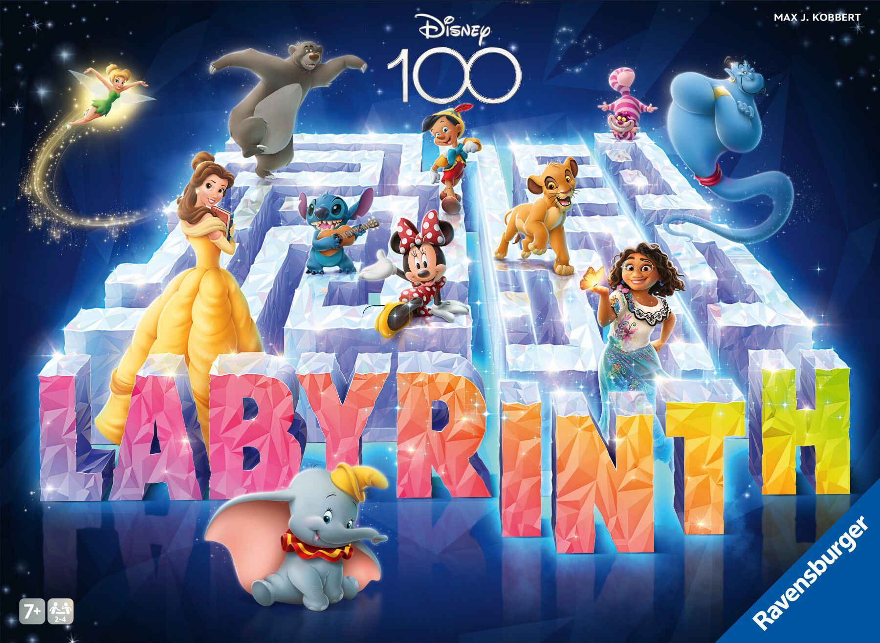 Labirinto Magico Disney 100Th Anniversary Labyrinth, Limited Edition Disney 100 - Ravensburger - Ravensburger