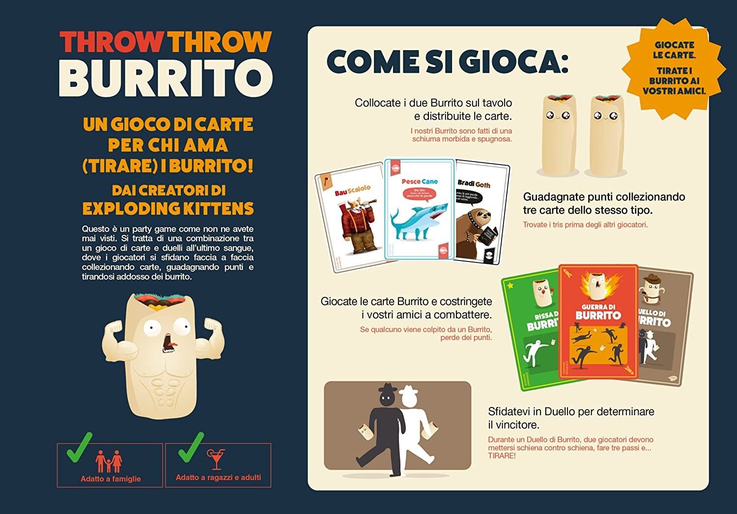 Asmodee - Throw Throw Burrito - Asmodee