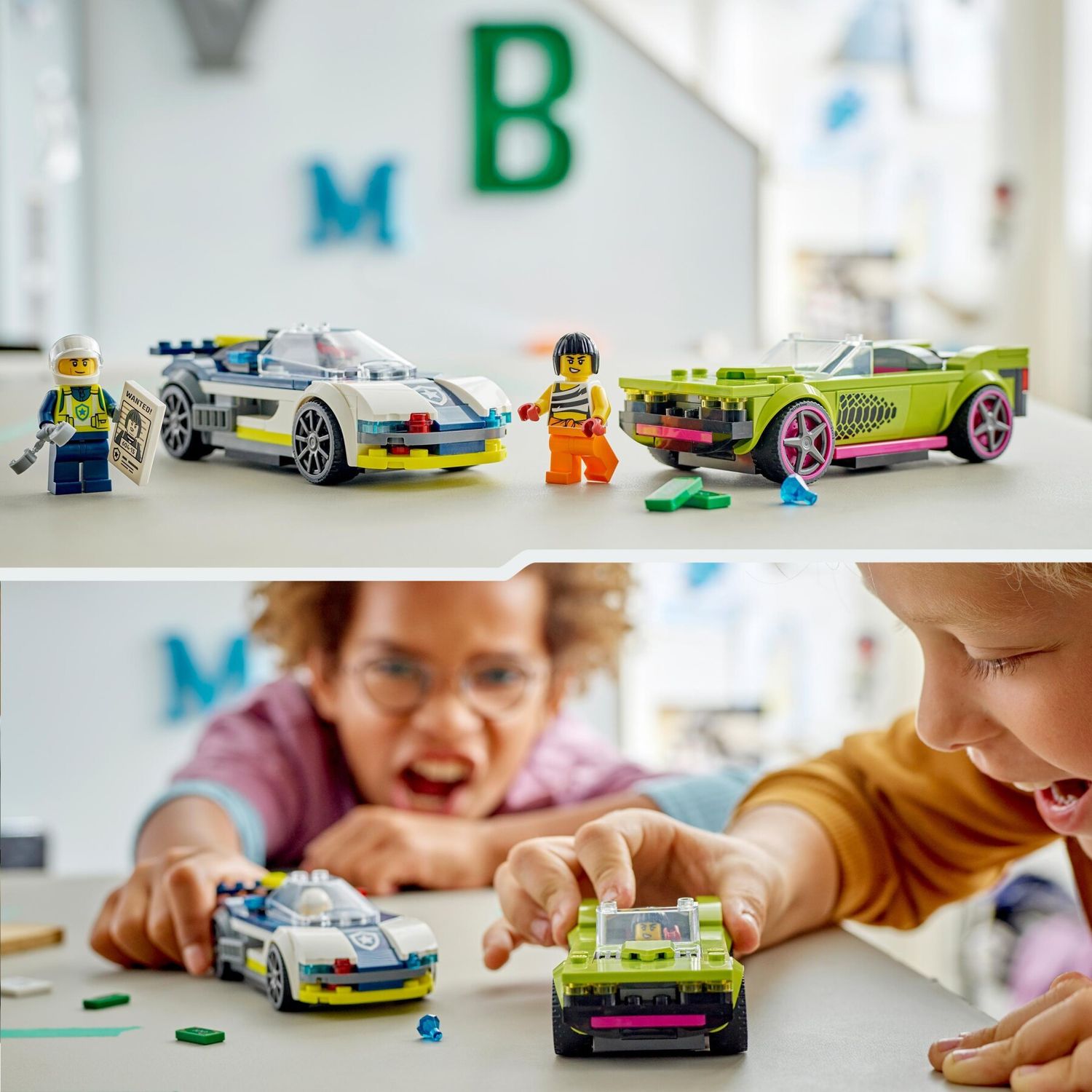 Lego City 60415 Inseguimento Della Macchina Da Corsa - LEGO