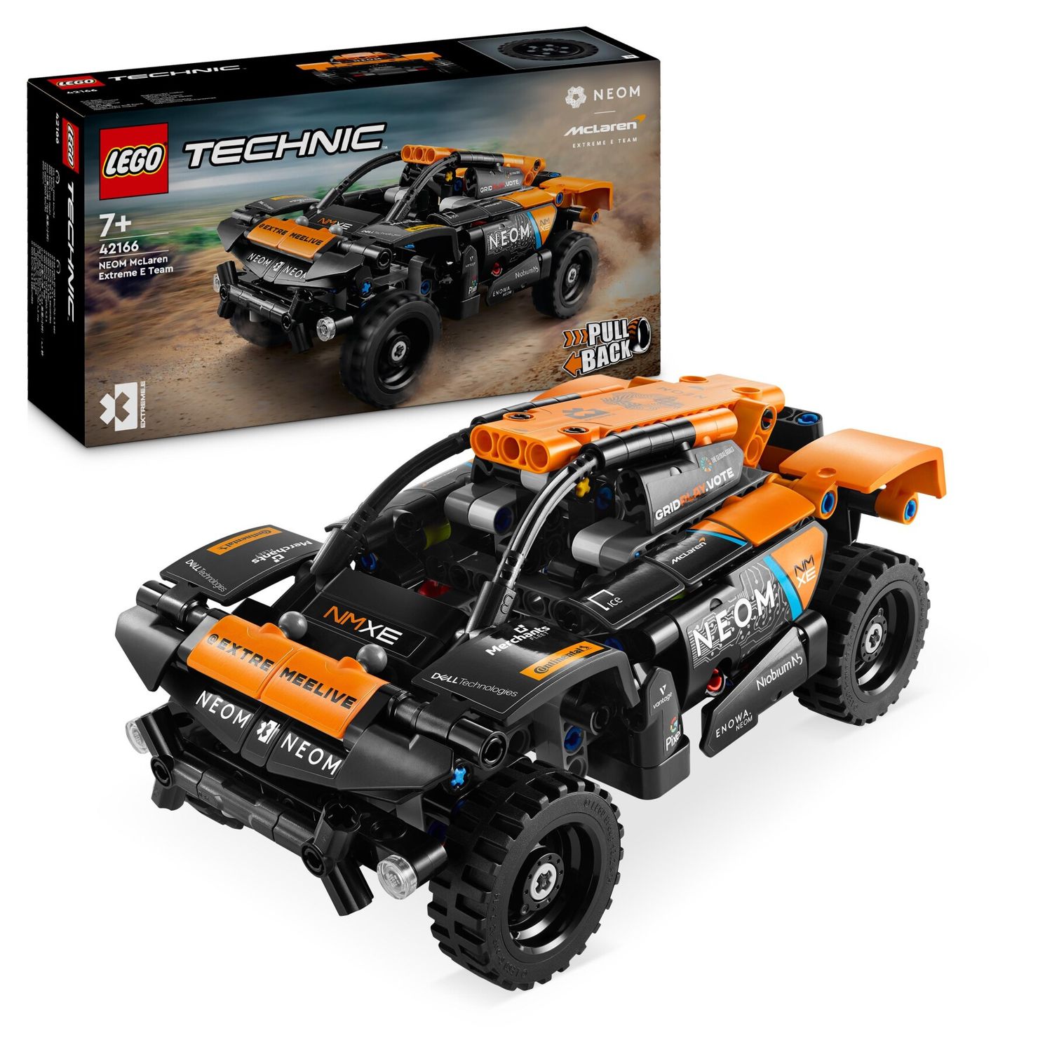 Lego Technic 42166 Neom Mclaren Extreme E Race Car - LEGO