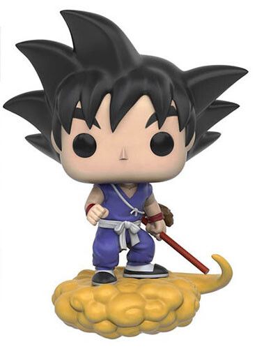 Funko POP! Goku & Nuvola Speedy - Dragon Ball #109 - Funko