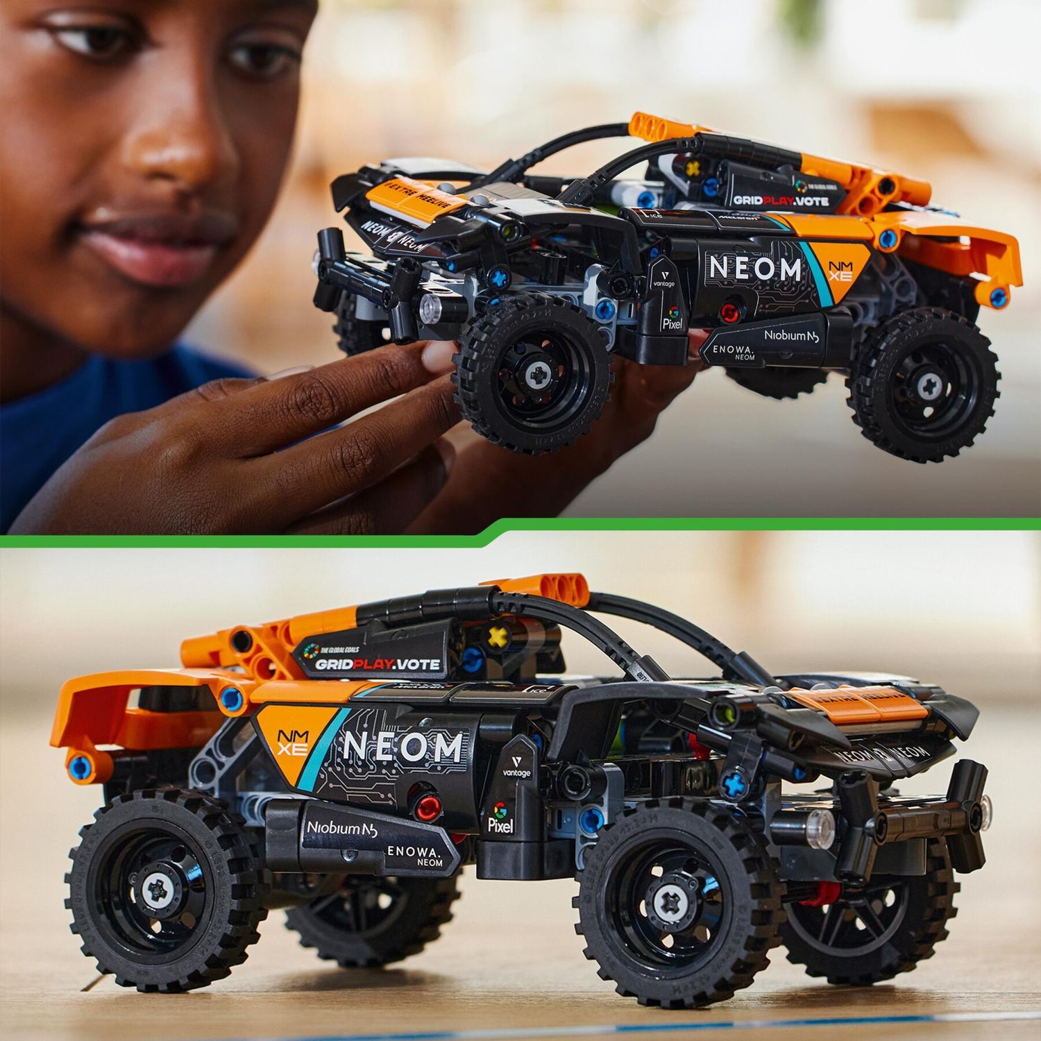Lego Technic 42166 Neom Mclaren Extreme E Race Car - LEGO