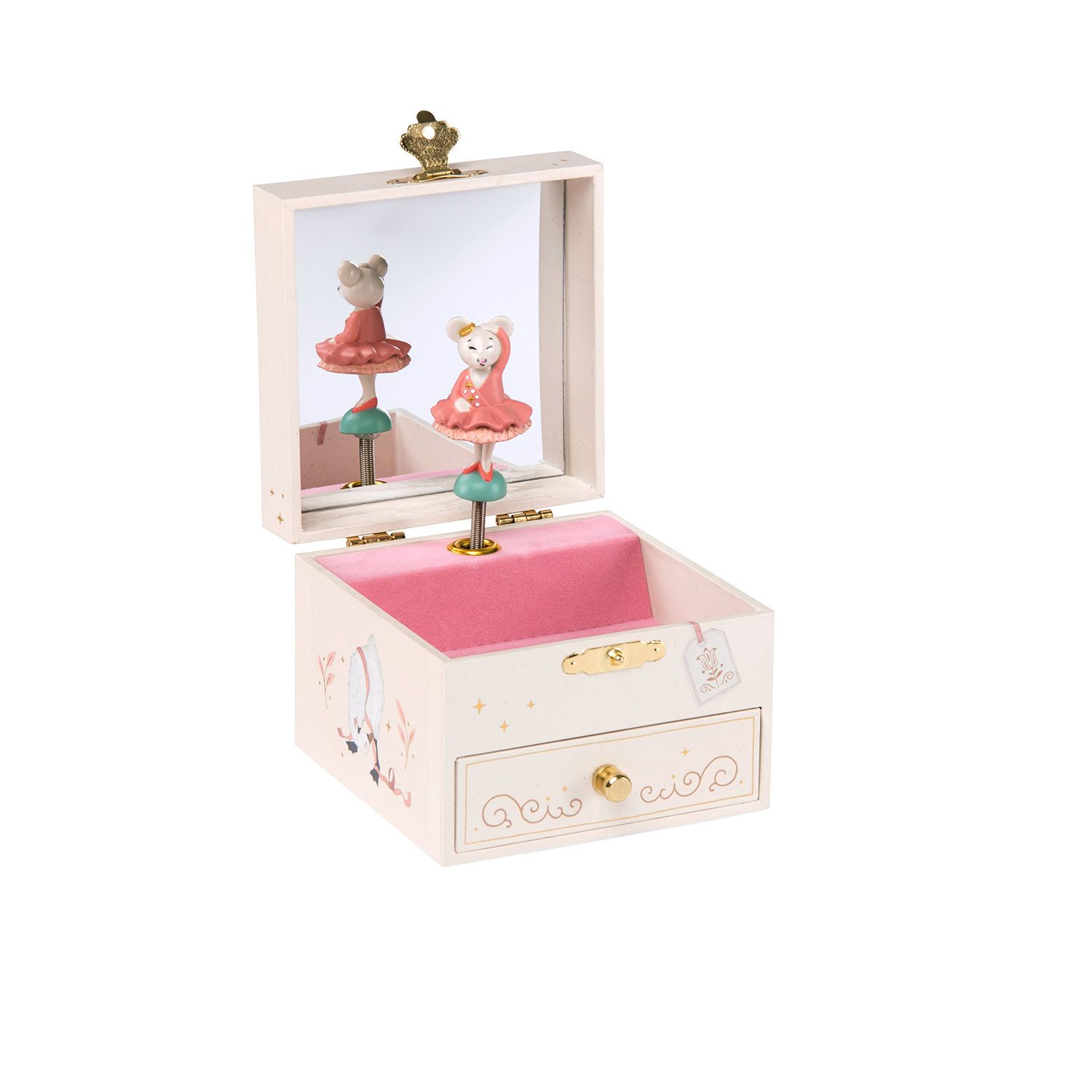 Carillon portagioie La Petite Ecole de Danse - Moulin Roty - Moulin Roty