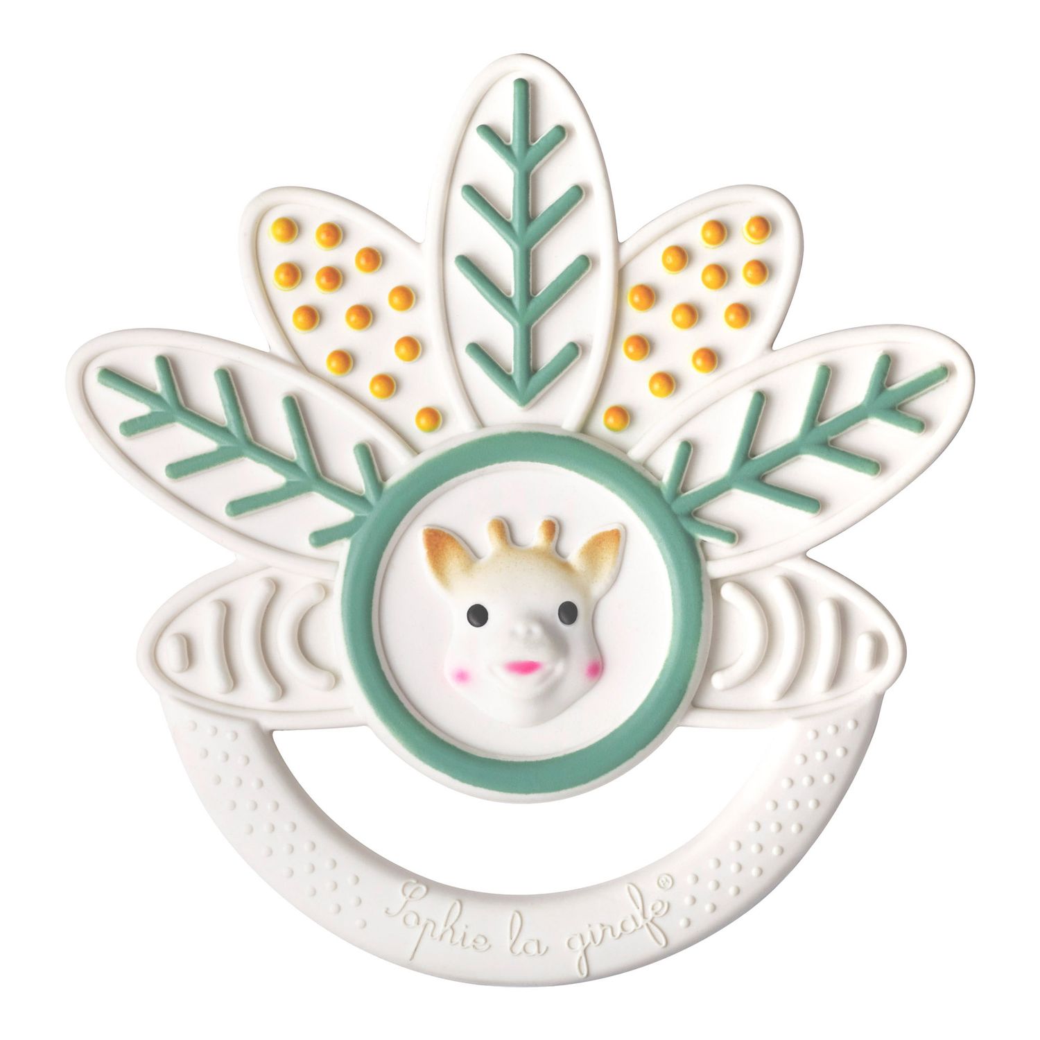 Anello da dentizione millefoglie - Sophie la Girafe - Sophie La Girafe