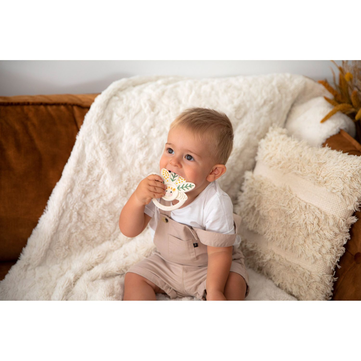 Anello da dentizione millefoglie - Sophie la Girafe - Sophie La Girafe