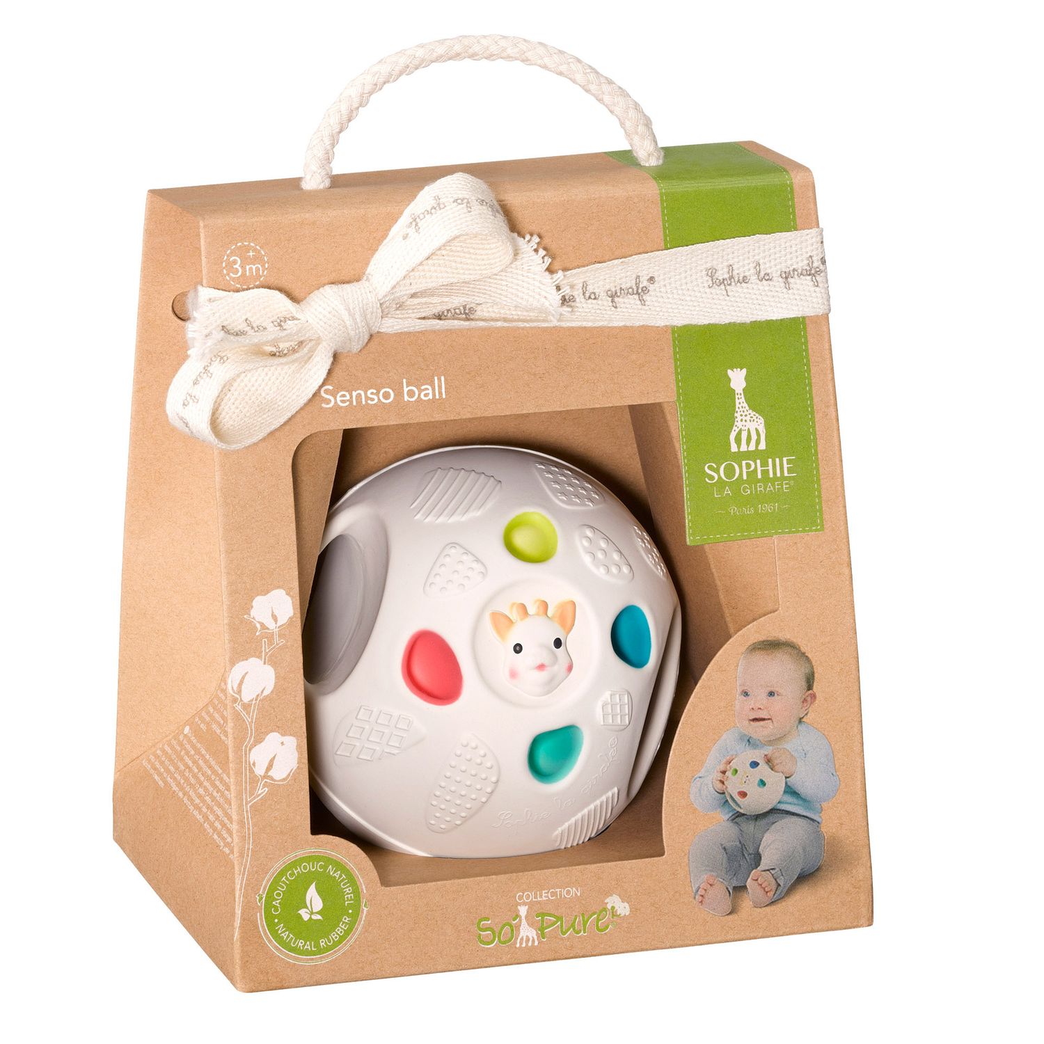Senso'ball So'Pure - Sophie la Girafe - Sophie La Girafe