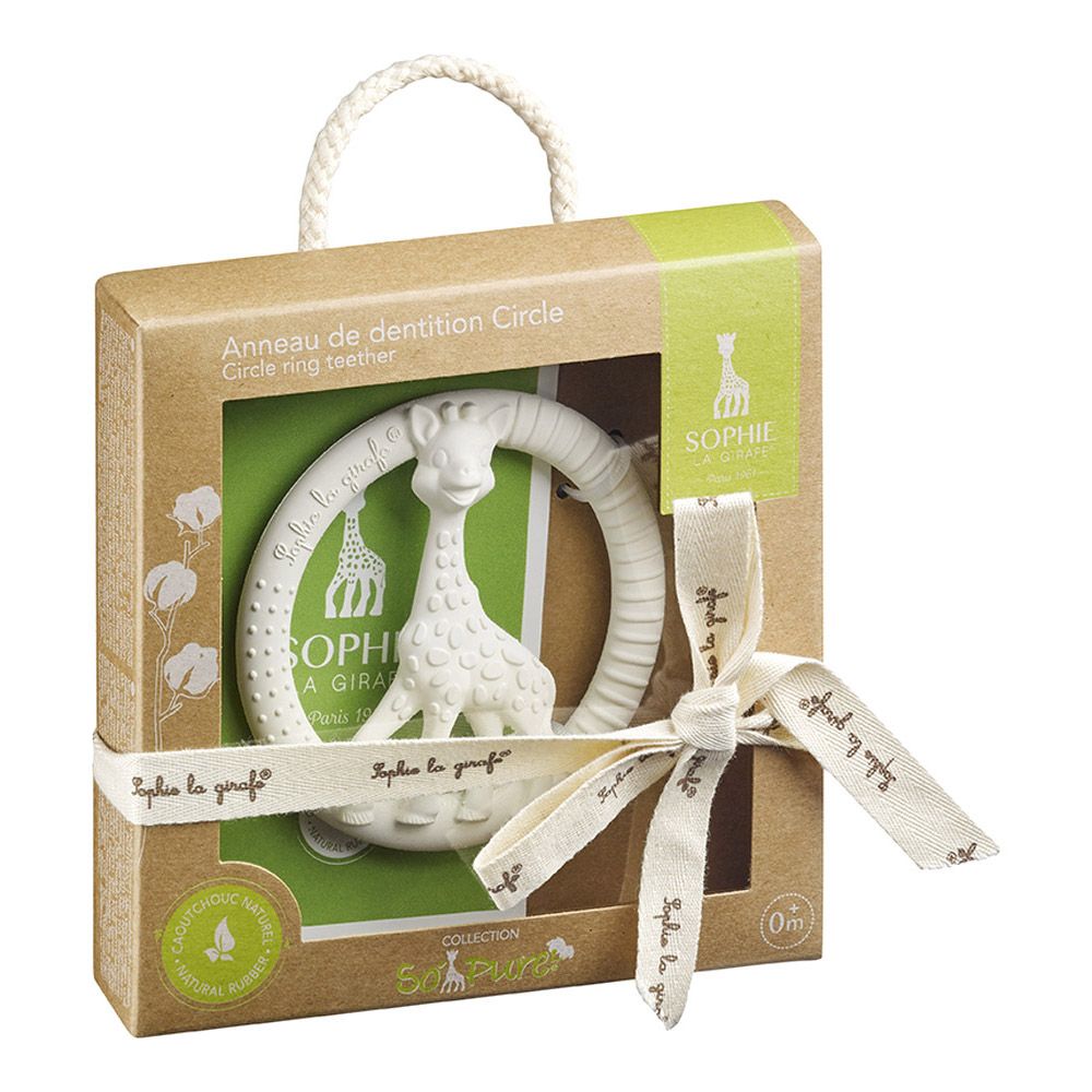 Anello da dentizione Circle So'Pure - Sophie la Girafe - Sophie La Girafe