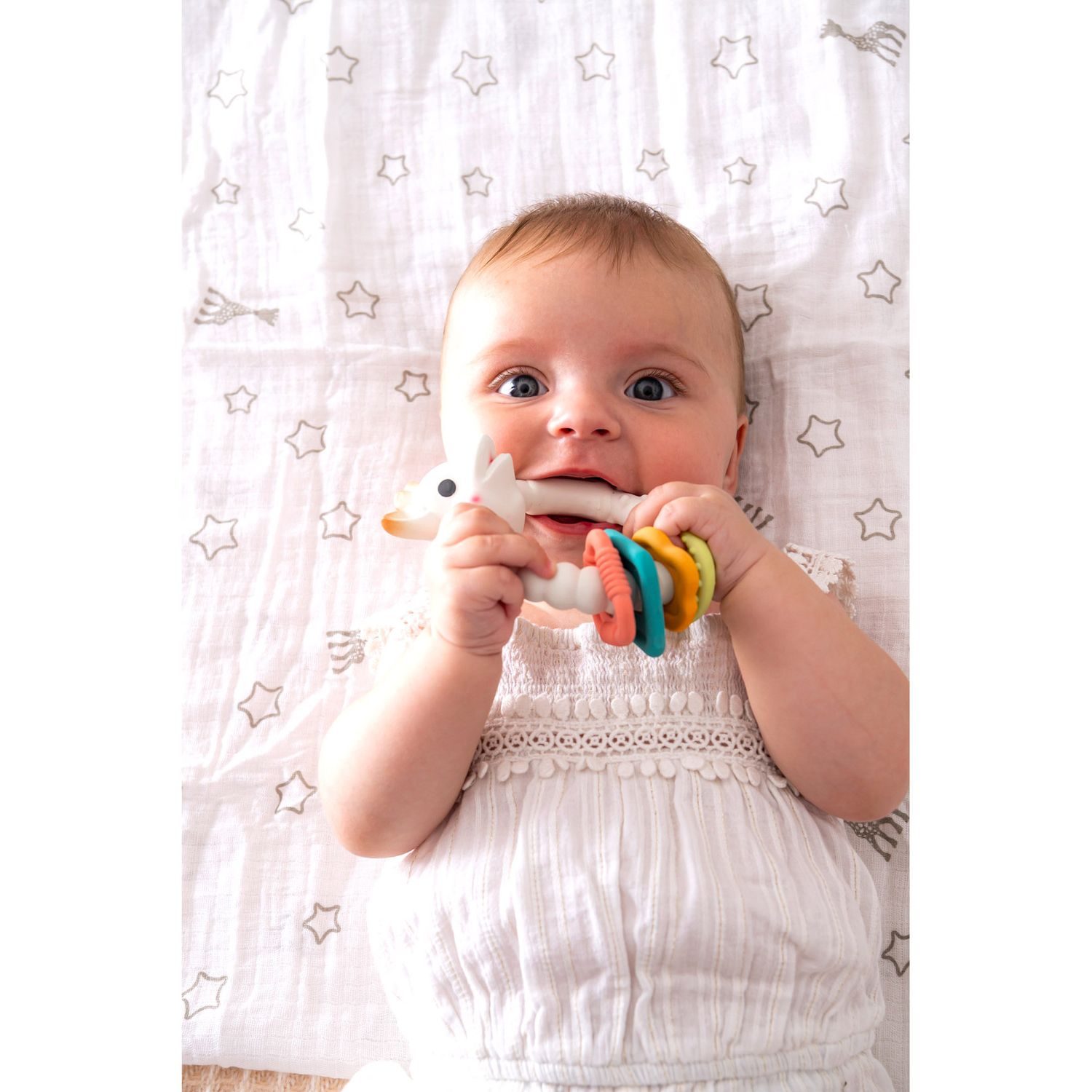 Anello da dentizione Colo'rings So'Pure - Sophie la Girafe - Sophie La Girafe