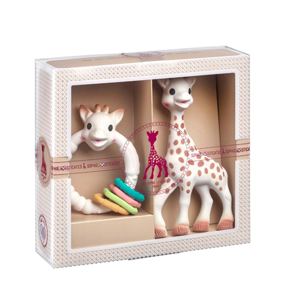 Cofanetto Regalo con Sophie la Girafe e Anello Dentizione so' Pure - Sophie la Girafe - Sophie La Girafe