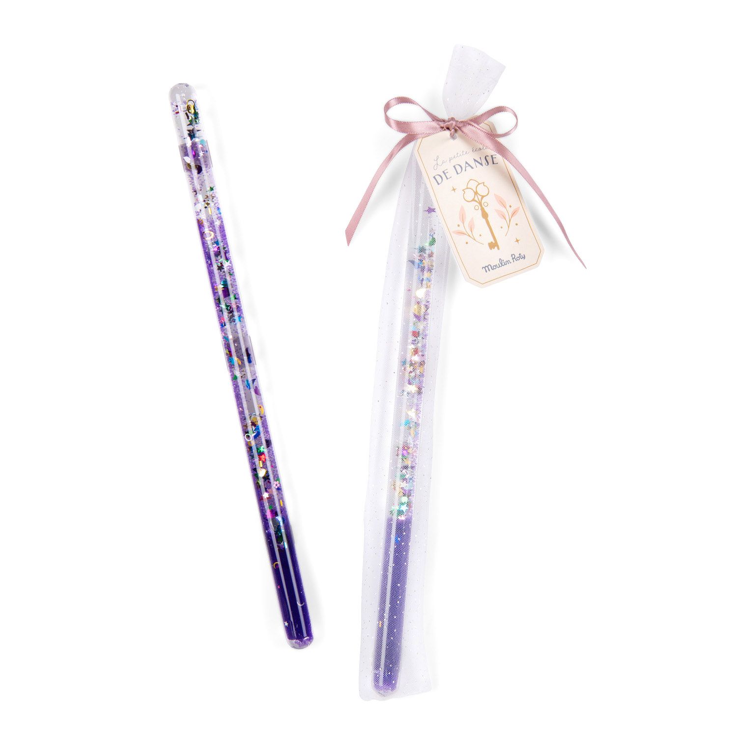 Bacchetta magica viola La Petite Ecole de Danse - Moulin Roty - Moulin Roty