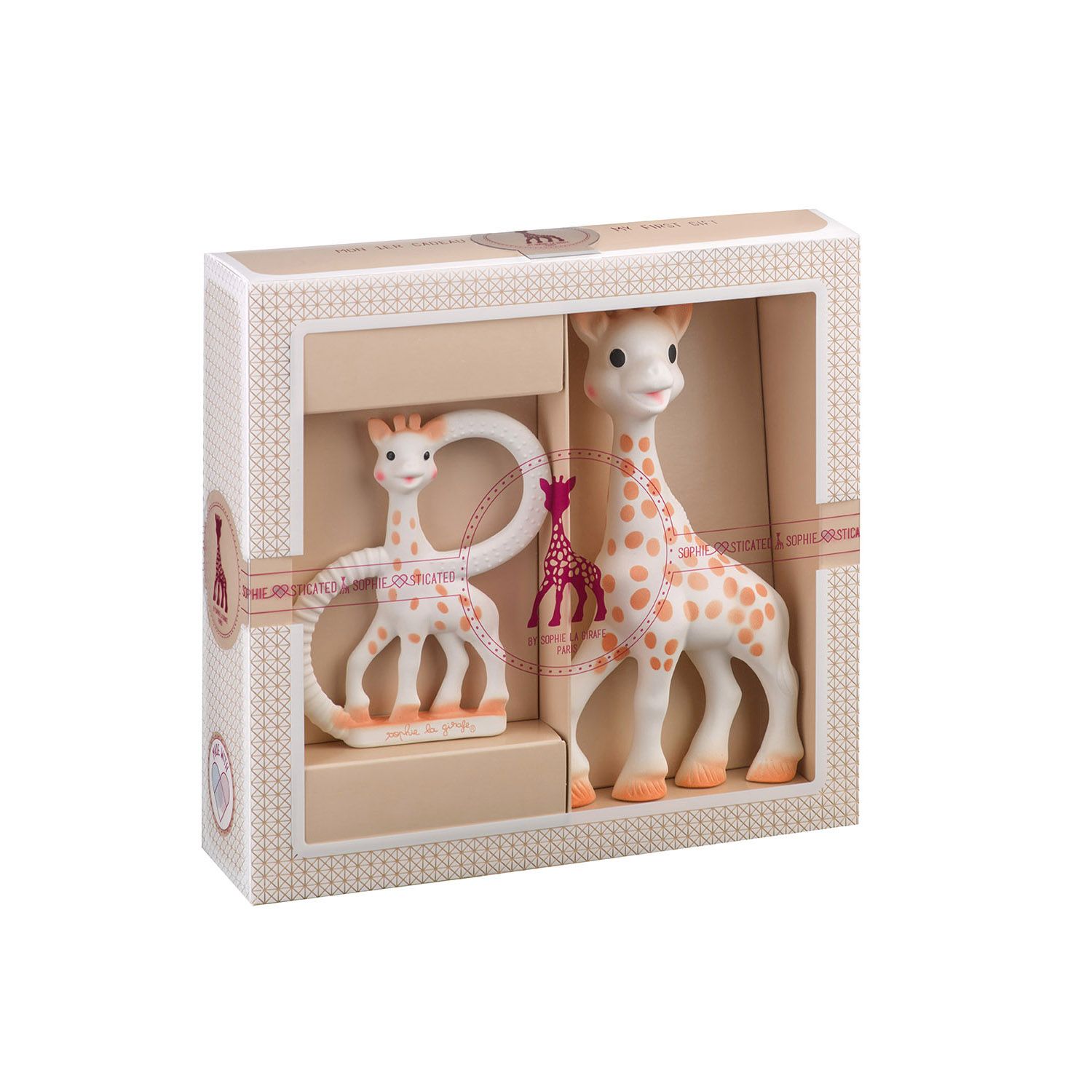 Set Regalo Nascita Sophie la Girafe e Anello Dentizione - Sophie la Girafe - Sophie La Girafe