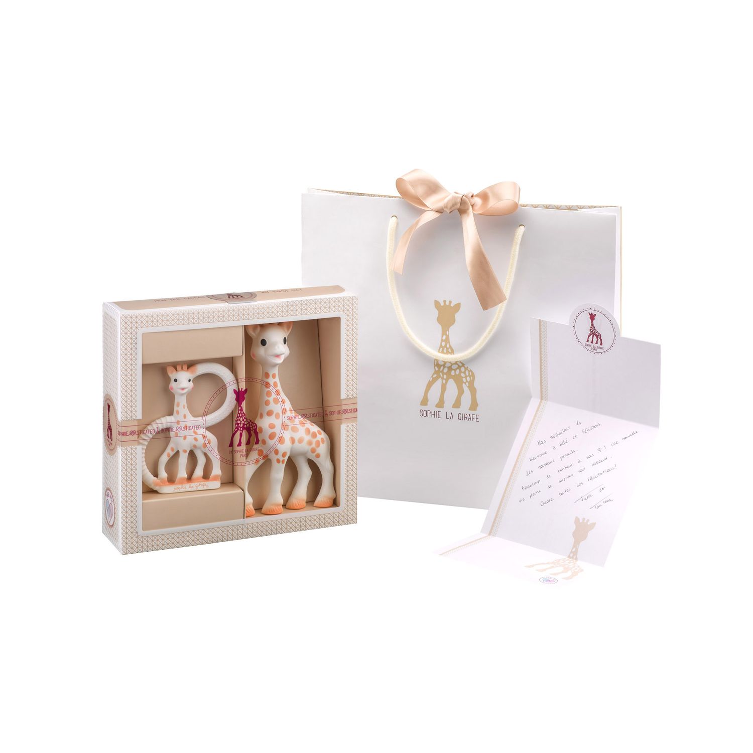 Set Regalo Nascita Sophie la Girafe e Anello Dentizione - Sophie la Girafe - Sophie La Girafe