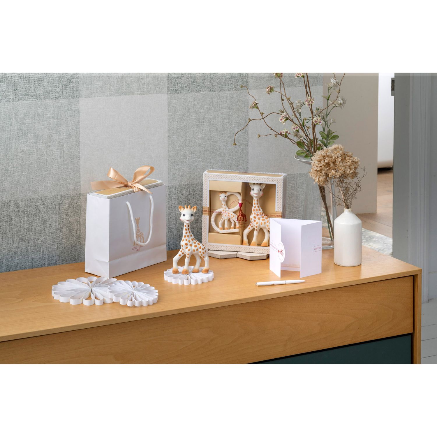 Set Regalo Nascita Sophie la Girafe e Anello Dentizione - Sophie la Girafe - Sophie La Girafe