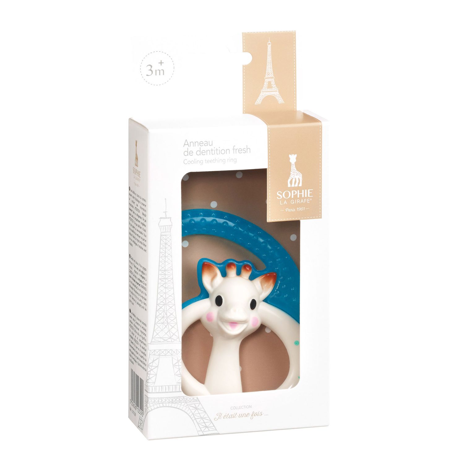 Anello de dentizione fresh - Sophie la Girafe - Sophie La Girafe