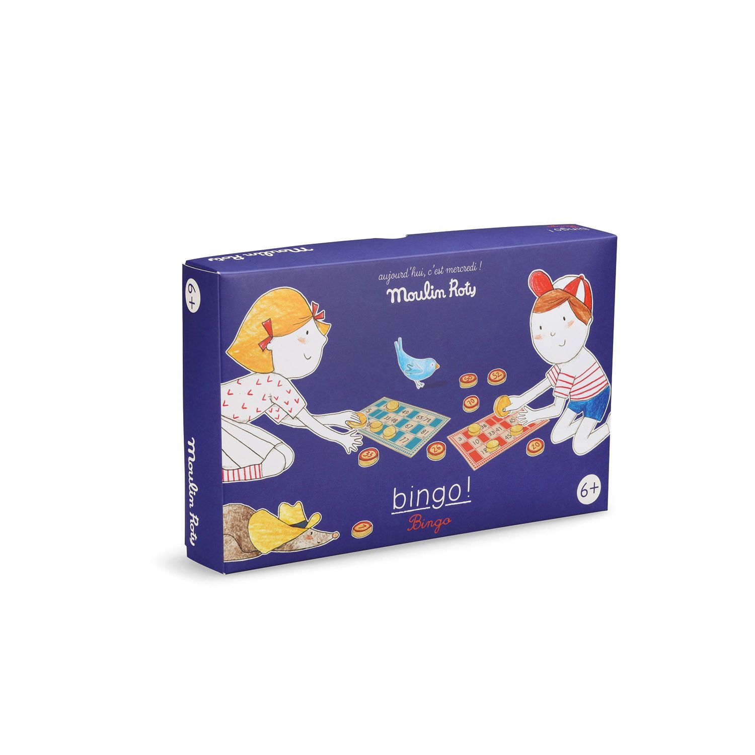 Bingo Oggi è mercoledì - Moulin Roty - Moulin Roty
