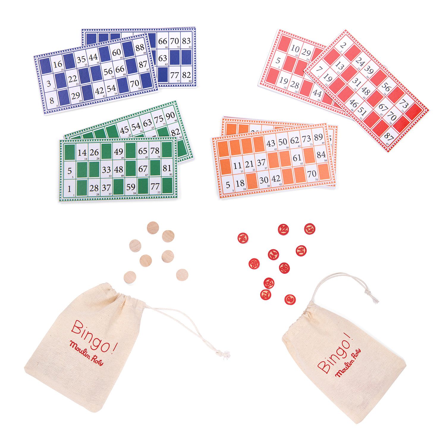 Bingo Oggi è mercoledì - Moulin Roty - Moulin Roty