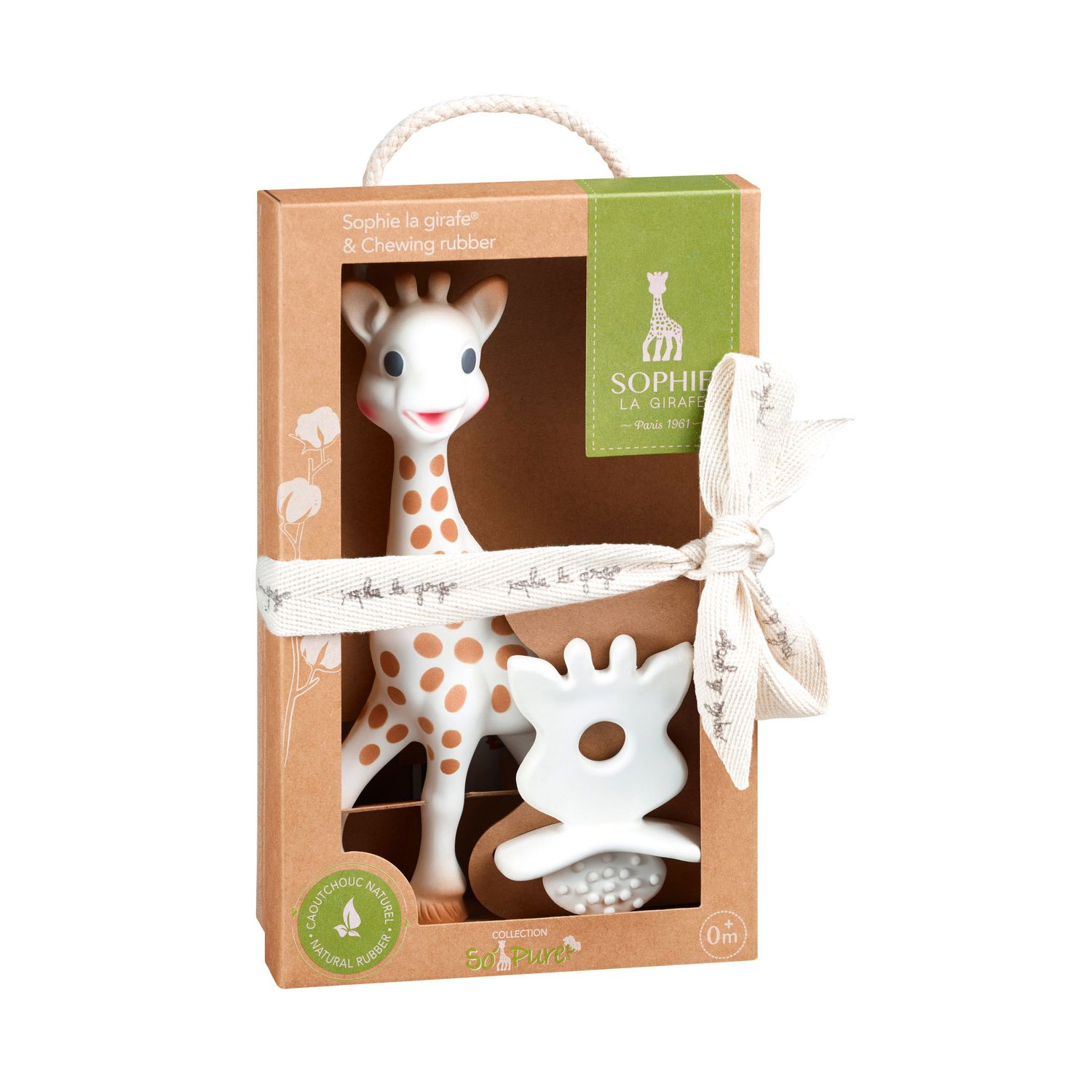 Sophie la Girafe & Gomma Dentizione So Pure - Sophie la Girafe - Sophie La Girafe