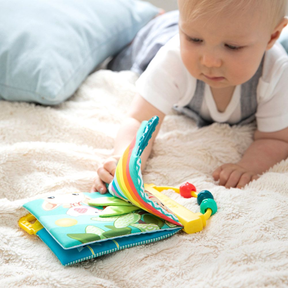 Set Regalo Nascita Libro Sensoriale con sonaglio - Sophie la Girafe - Sophie La Girafe