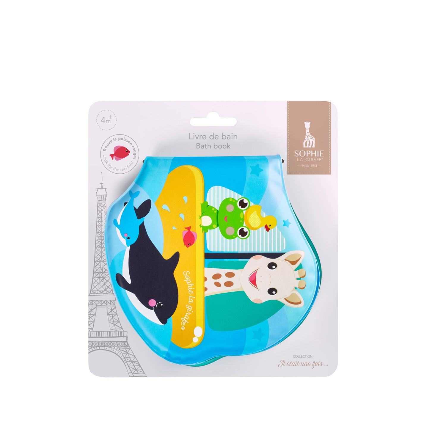 Libro Per il Bagnetto - Sophie la Girafe - Sophie La Girafe