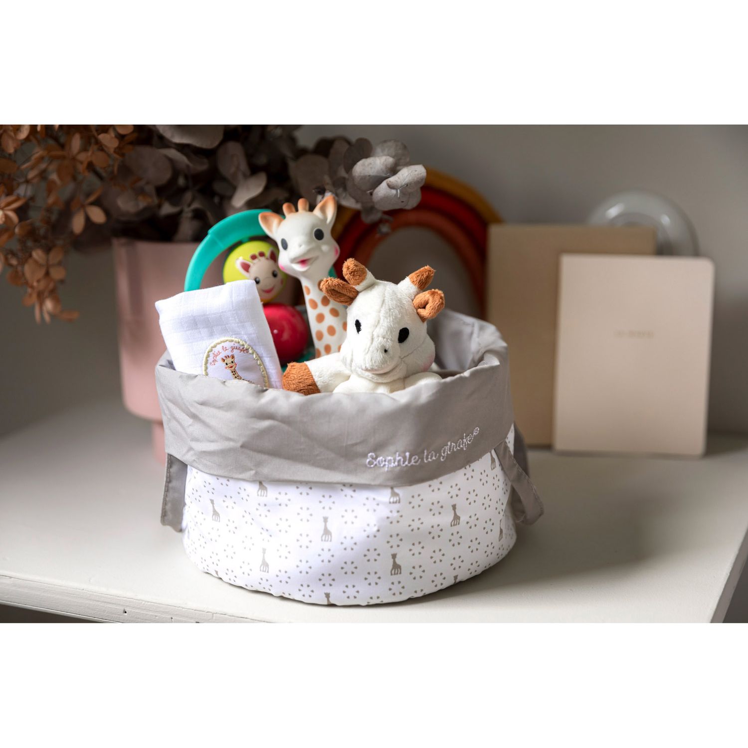 Cestino Regalo Nascita - Sophie la Girafe - Sophie La Girafe
