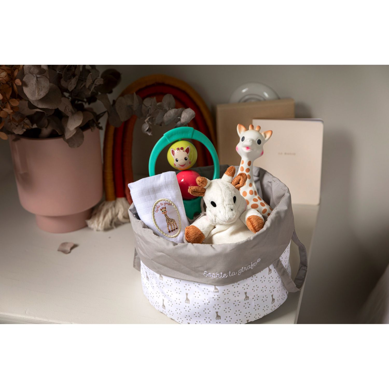 Cestino Regalo Nascita - Sophie la Girafe - Sophie La Girafe