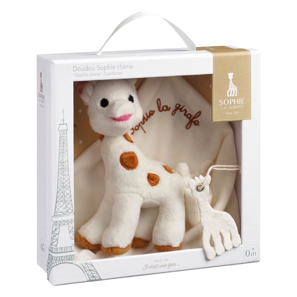Doudou Sophie Chérie - Sophie la Girafe - Sophie La Girafe