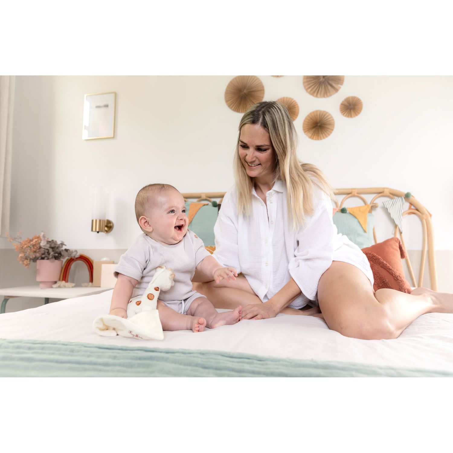 Doudou Sophie Chérie - Sophie la Girafe - Sophie La Girafe