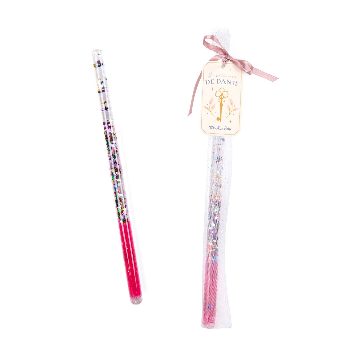 Bacchetta magica rosa La Petite Ecole de Danse - Moulin Roty - Moulin Roty