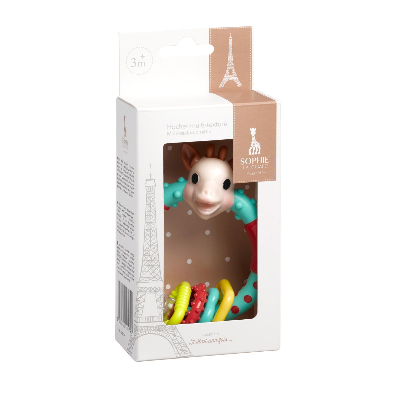 Sonaglio multi superficie - Sophie la Girafe - Sophie La Girafe