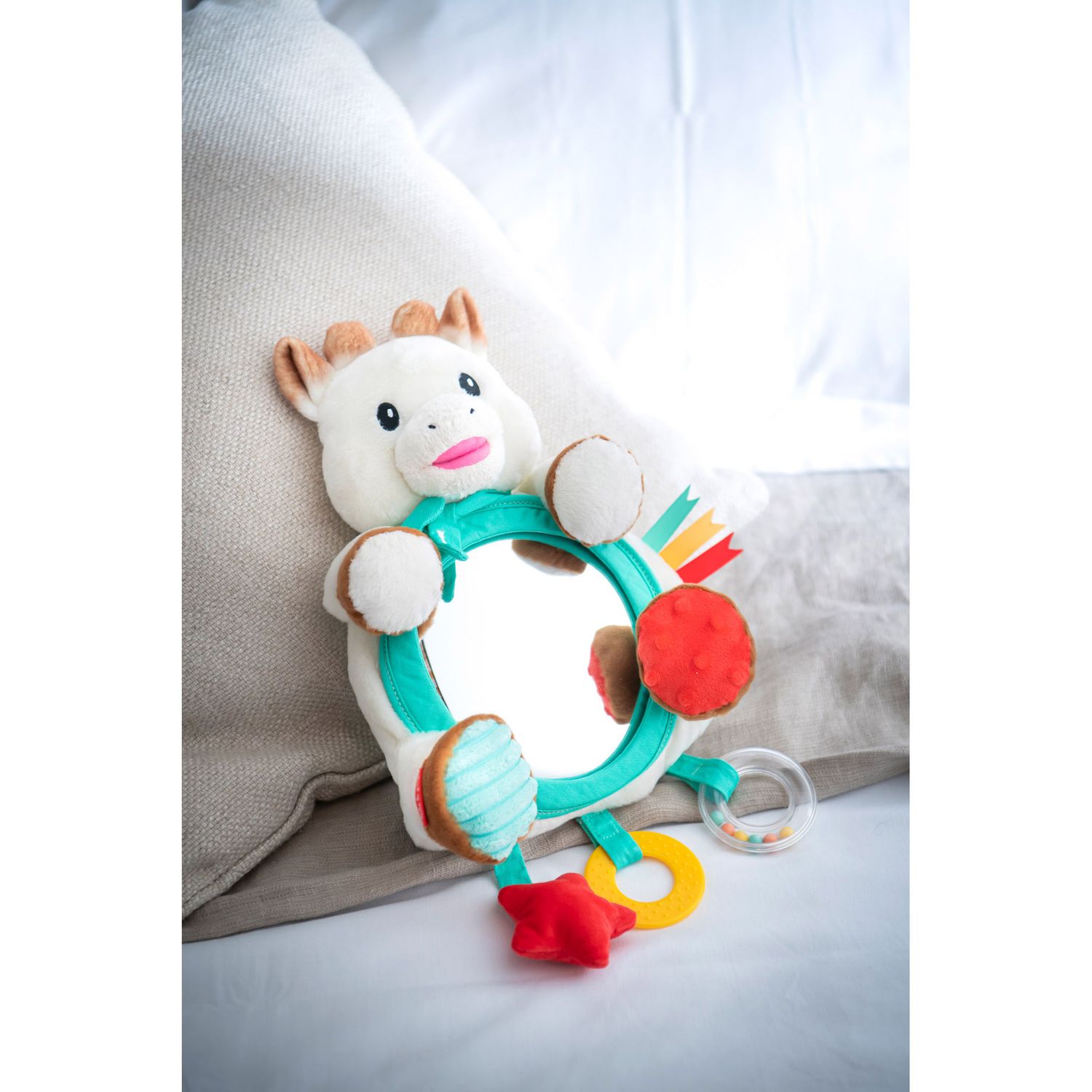 Specchio multiattività multi-supporto - Sophie la Girafe - Sophie La Girafe