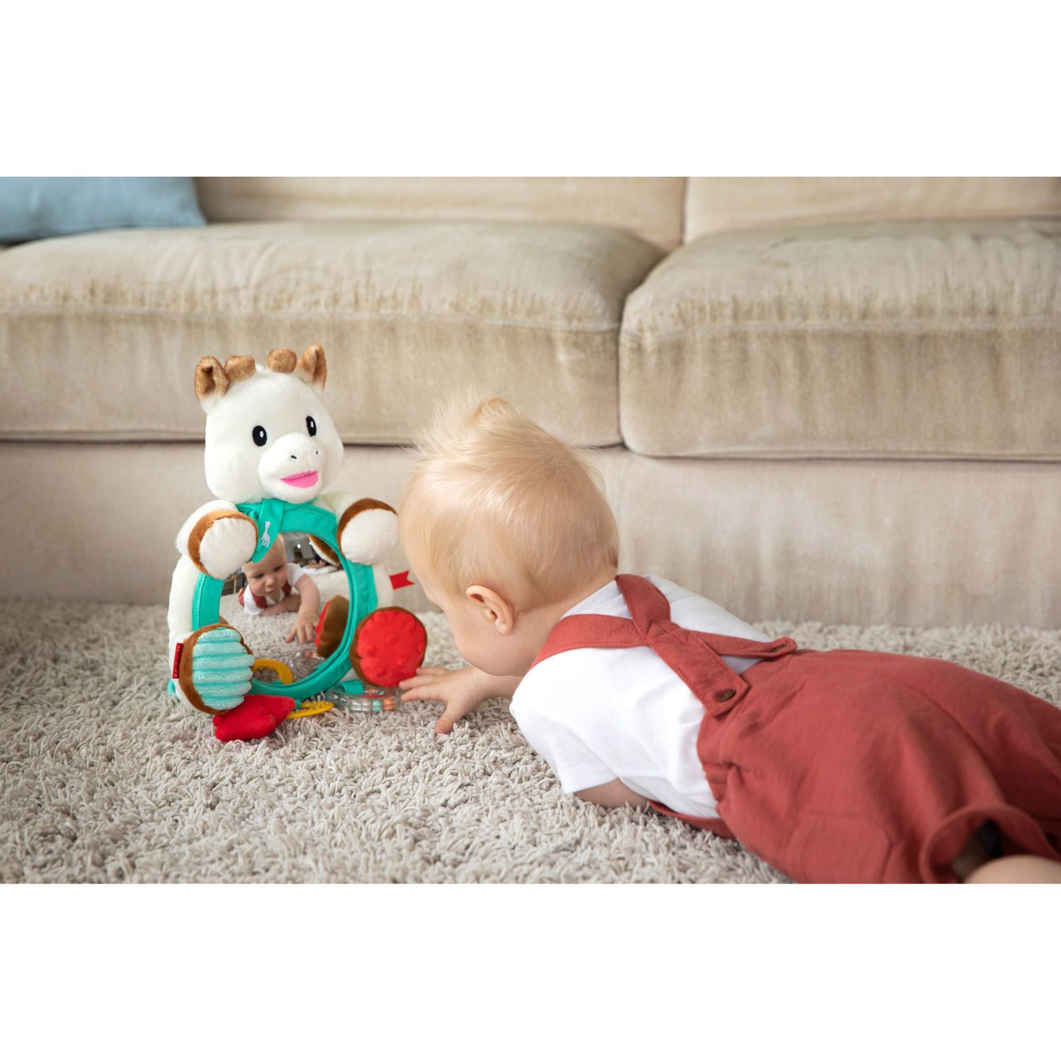 Specchio multiattività multi-supporto - Sophie la Girafe - Sophie La Girafe