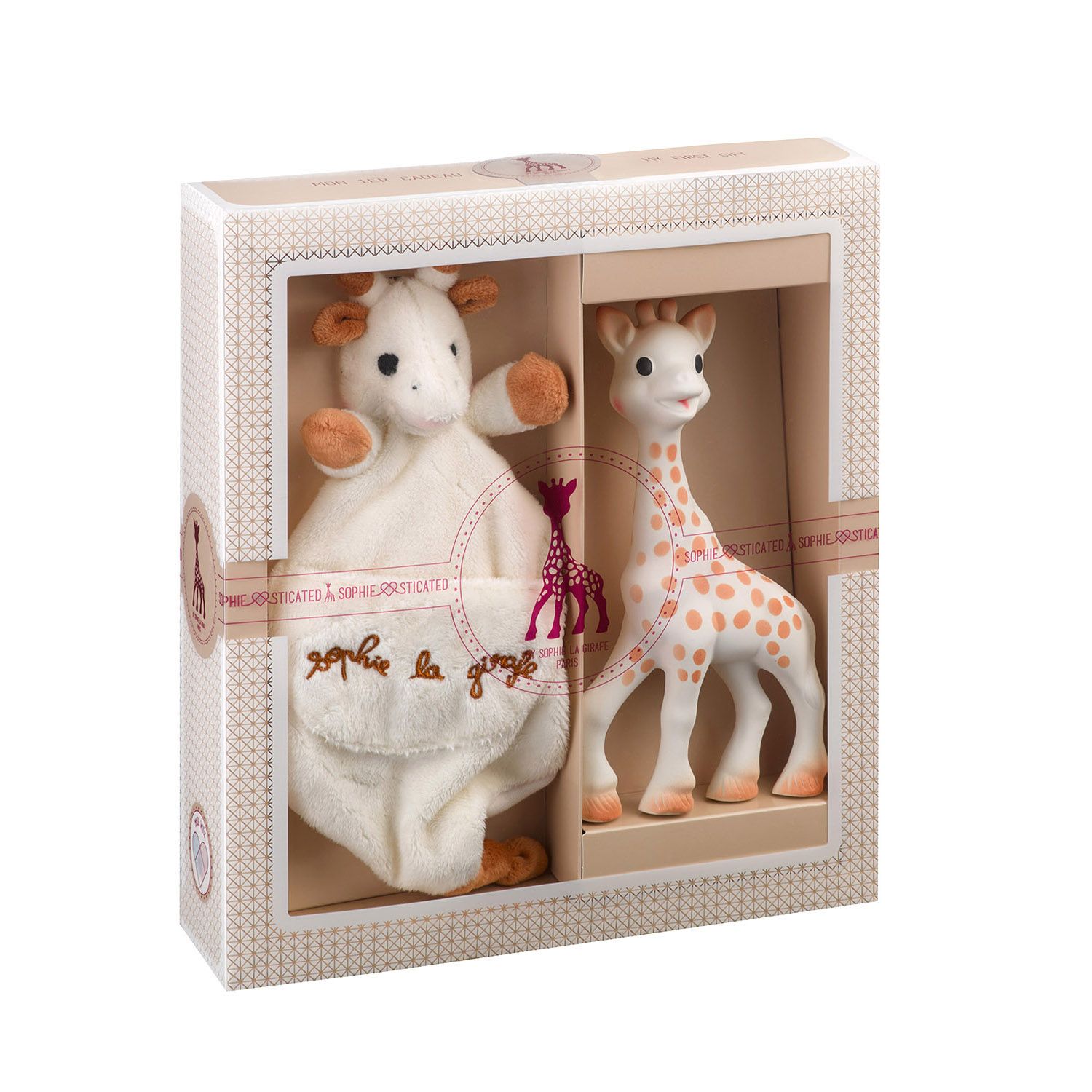 Set Regalo Tenerezza - Sophie la Girafe - Sophie La Girafe