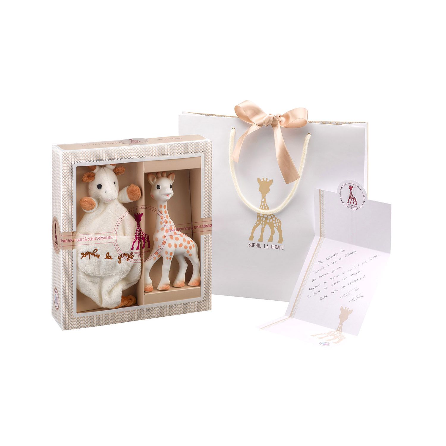 Set Regalo Tenerezza - Sophie la Girafe - Sophie La Girafe