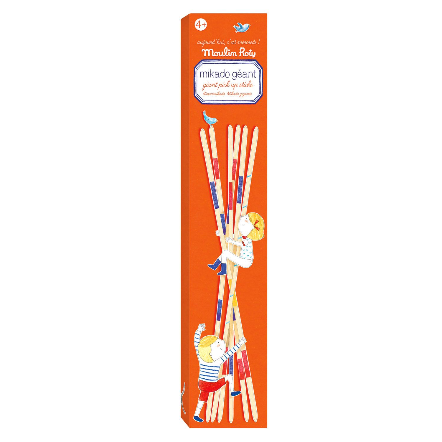 Bastoncini giganti - Moulin Roty - Moulin Roty