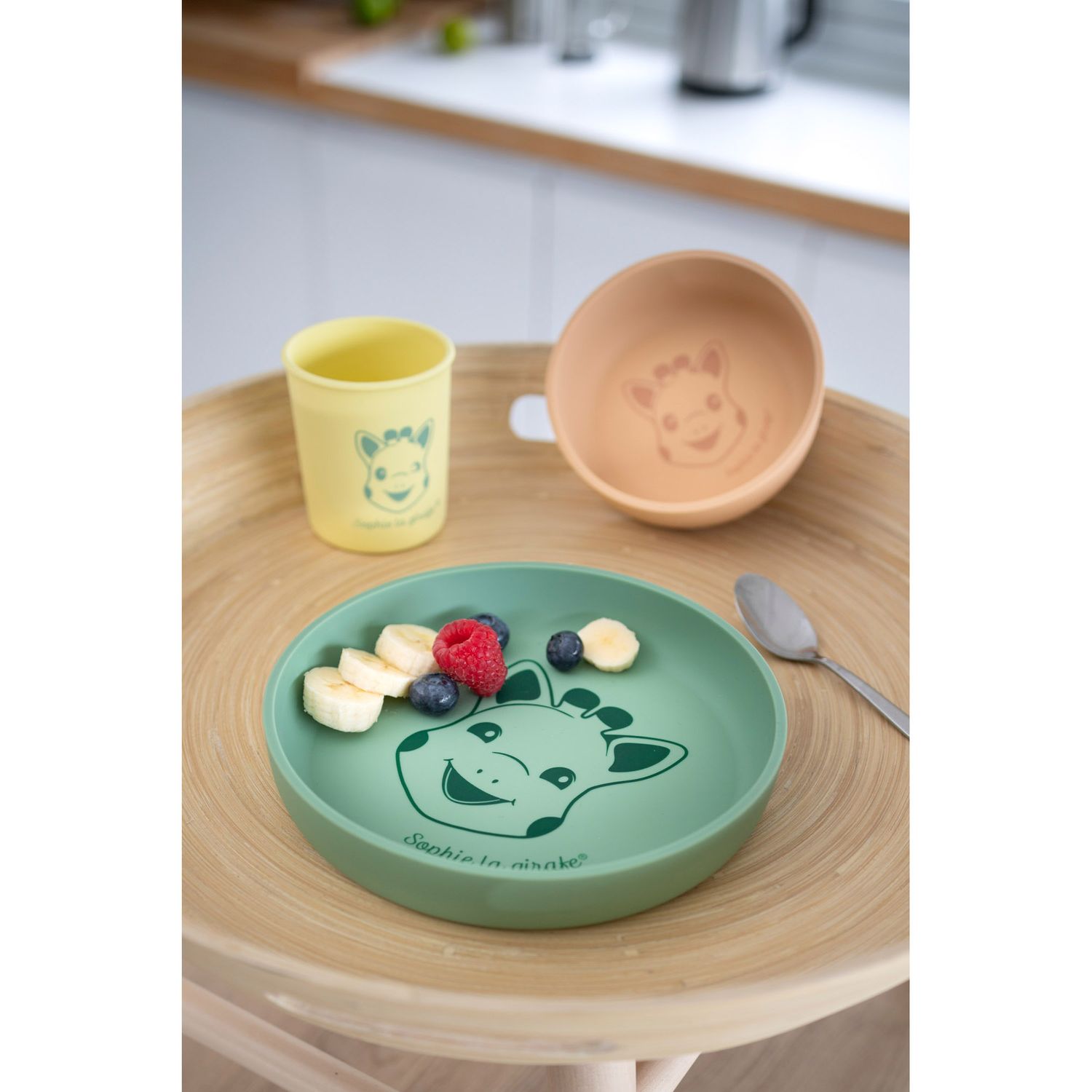 Set da pranzo in silicone - Sophie la Girafe - Sophie La Girafe