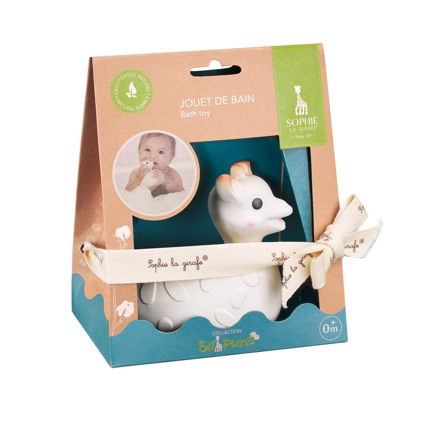 Giocattolo da bagno So'Pure - Sophie la Girafe - Sophie La Girafe