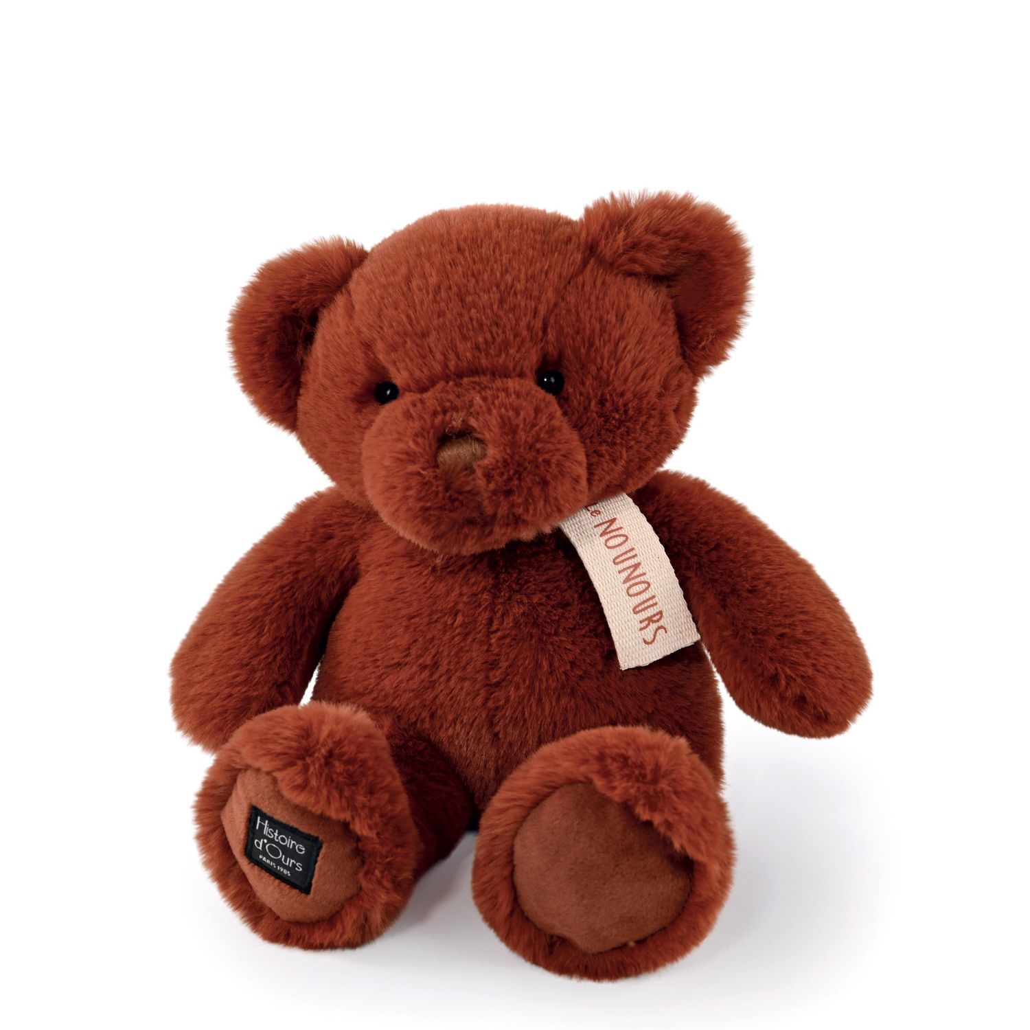 LE NOUNOURS Orsacchiotto  - Cannella 28 cm - Histoire D'Ours