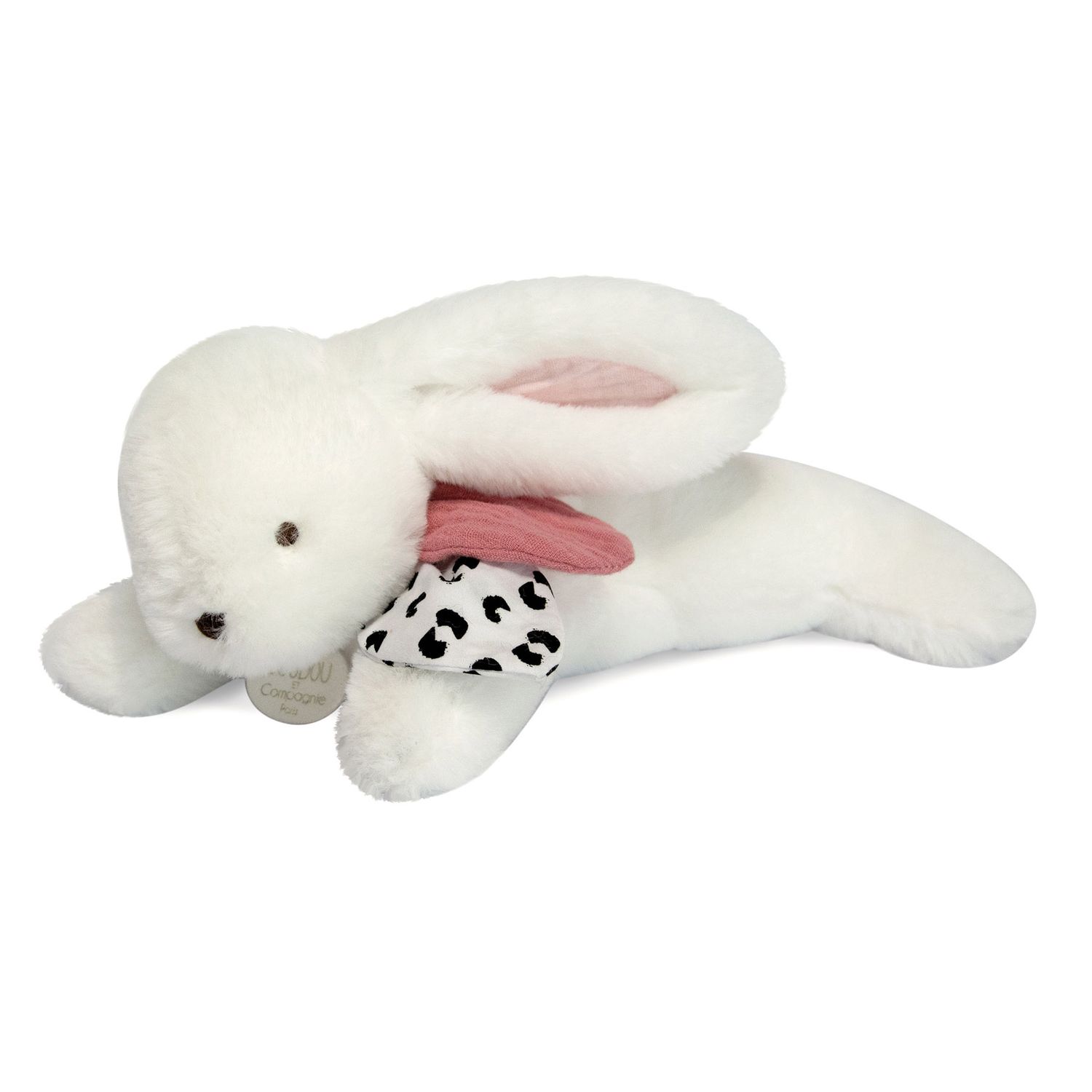 HAPPY BLUSH - Peluche pompon rosa - Doudou et Compagnie