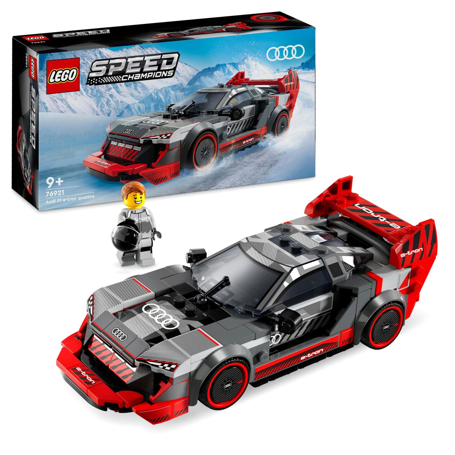 Lego Speed Champions 76921 Auto Da Corsa Audi S1 E-Tron Quattro - LEGO