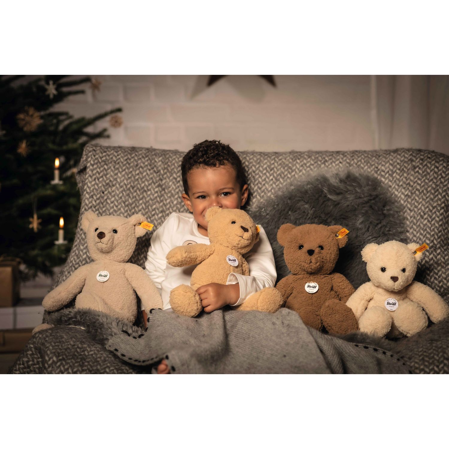 Peluche L'orsacchiotto Ben 30 cm - Steiff