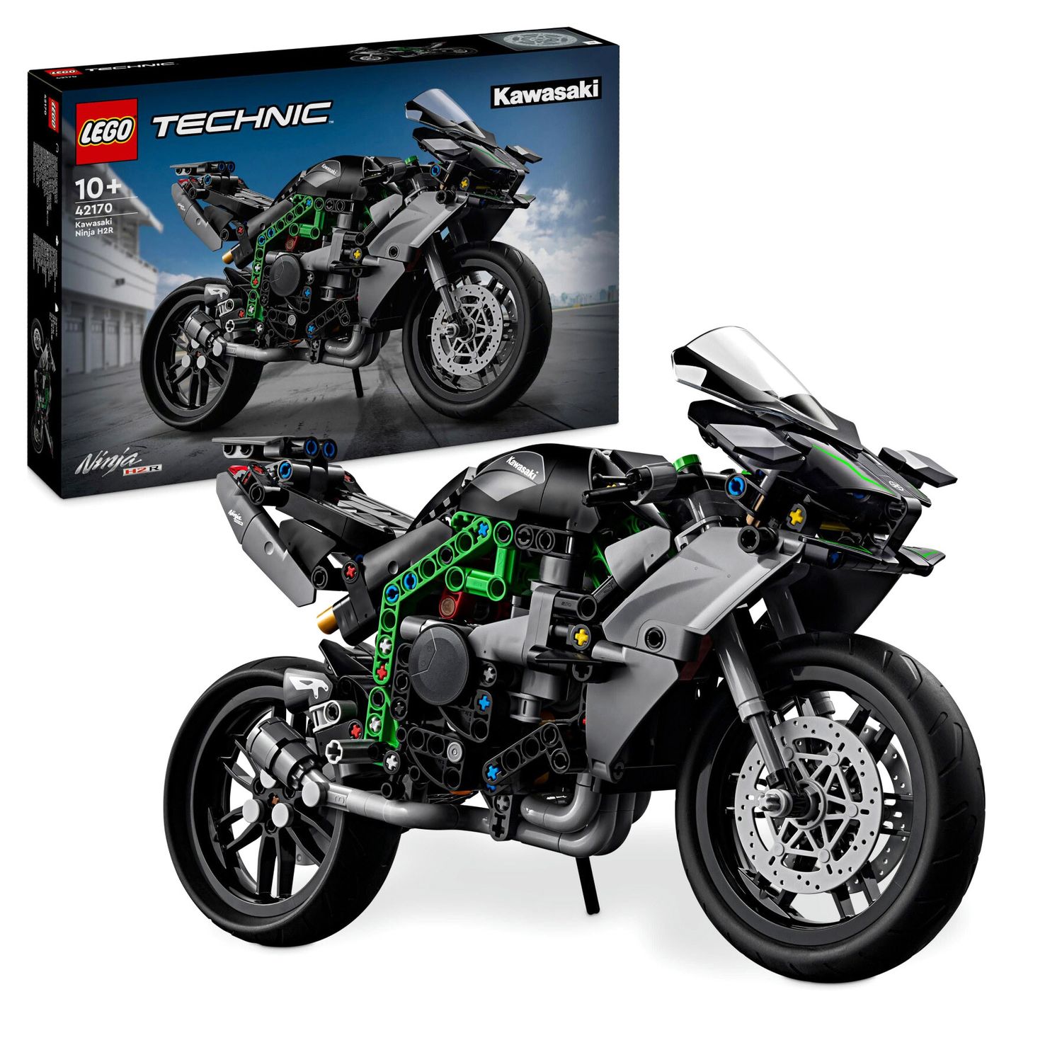 Lego Technic 42170 Motocicletta Kawasaki Ninja H2R - LEGO